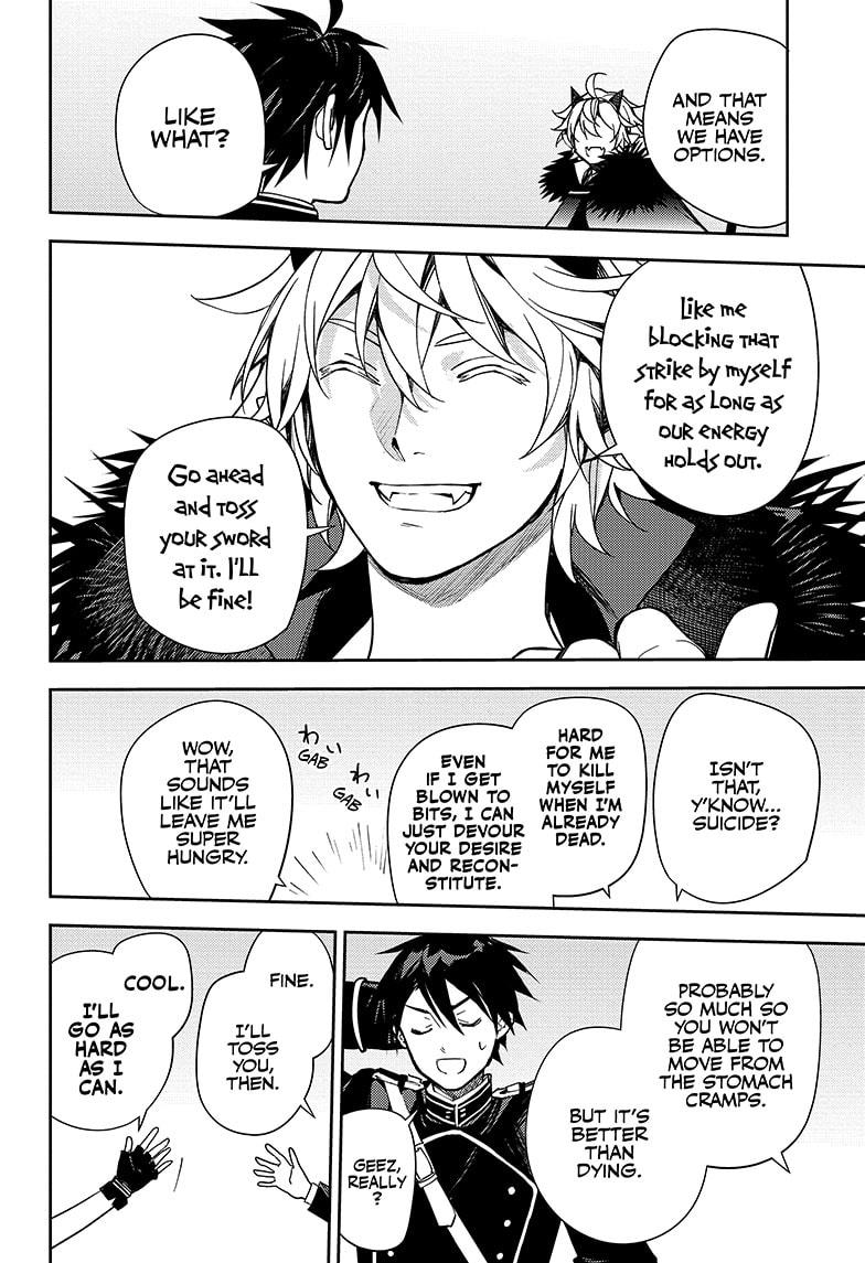 Seraph of the End Chapter 136 page 7 - Chapter 136