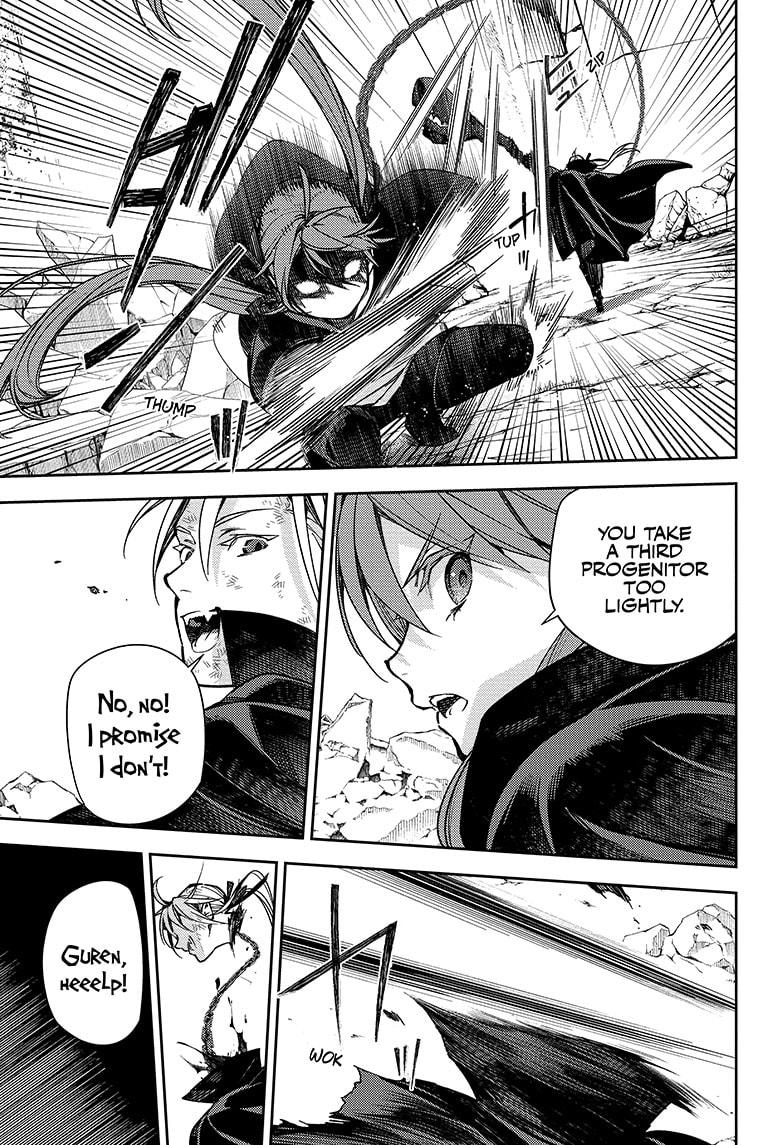 Seraph of the End Chapter 137 page 11 - Chapter 137