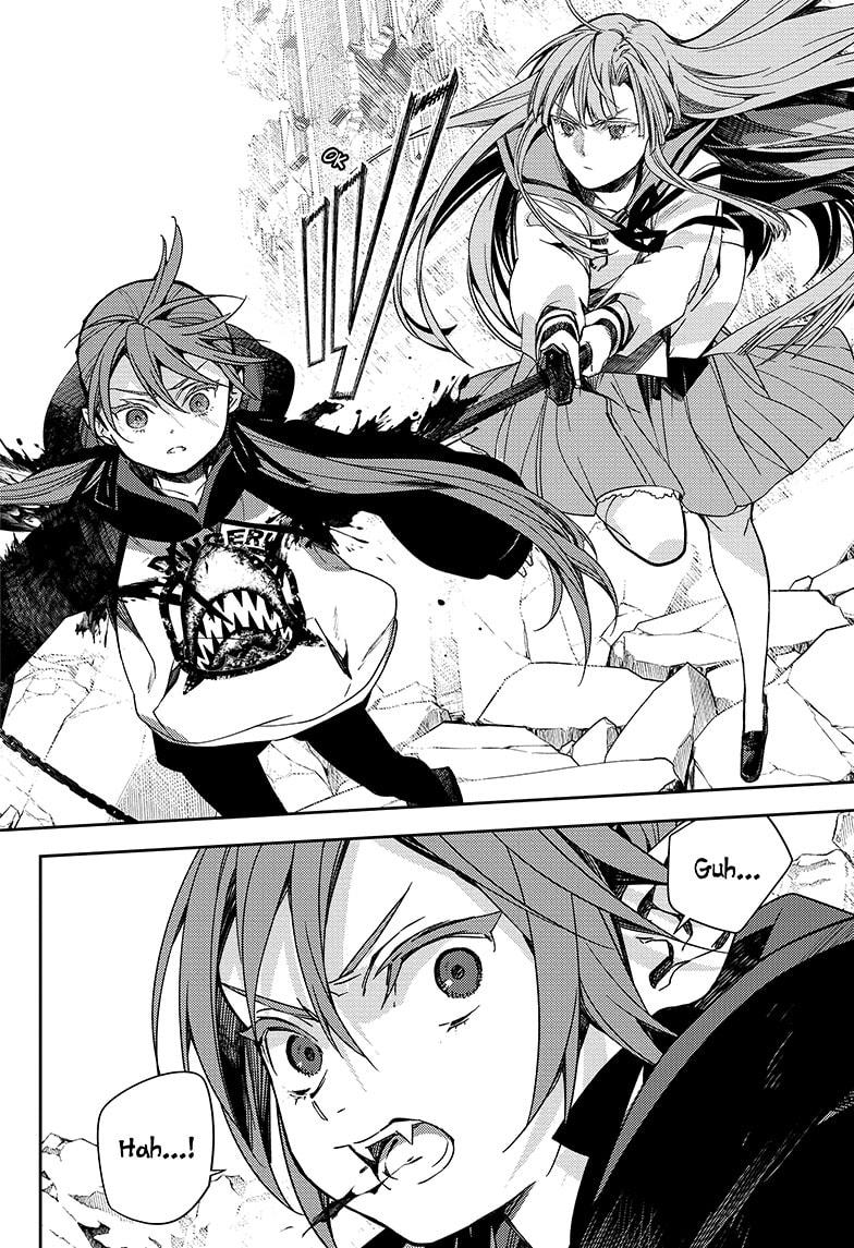 Seraph of the End Chapter 137 page 12 - Chapter 137