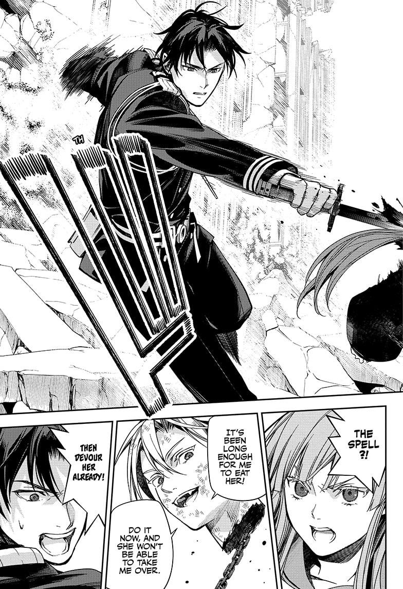 Seraph of the End Chapter 137 page 13 - Chapter 137