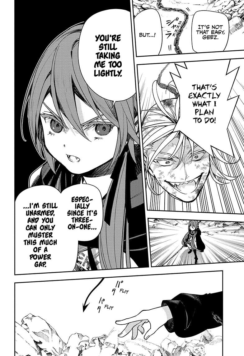 Seraph of the End Chapter 137 page 14 - Chapter 137