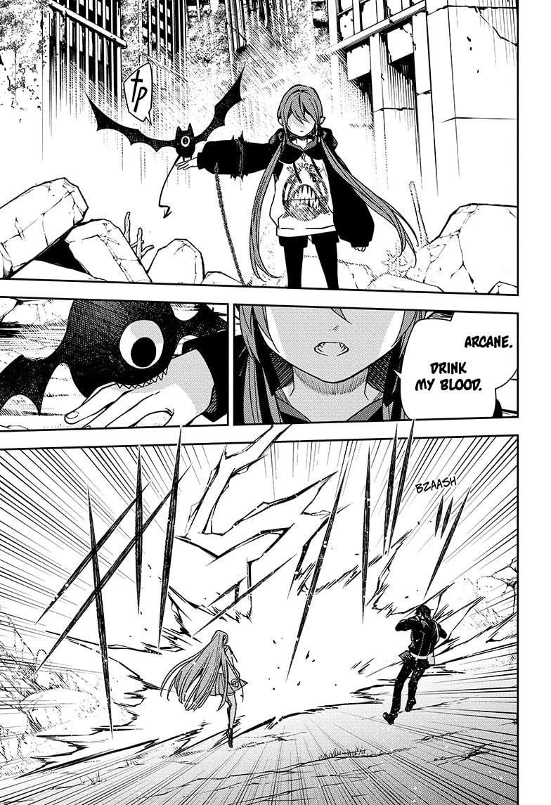 Seraph of the End Chapter 137 page 15 - Chapter 137