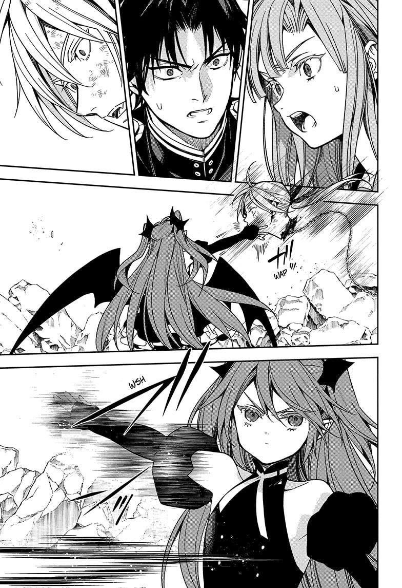 Seraph of the End Chapter 137 page 17 - Chapter 137
