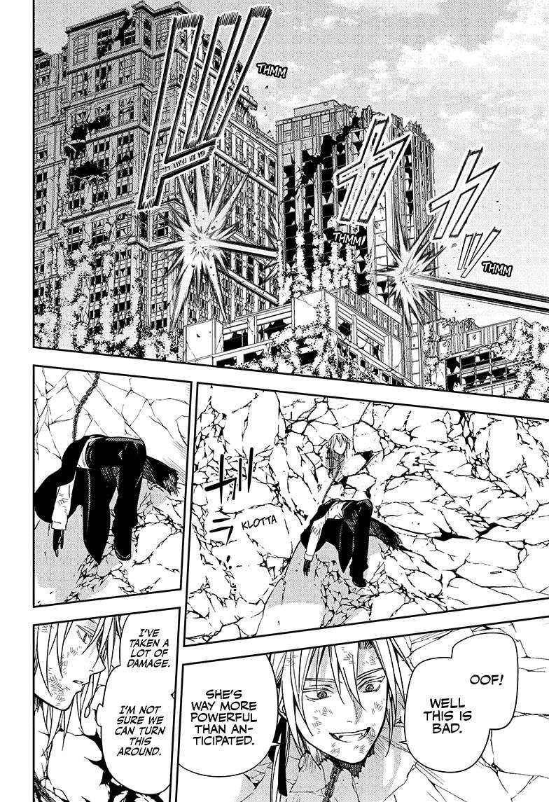 Seraph of the End Chapter 137 page 18 - Chapter 137