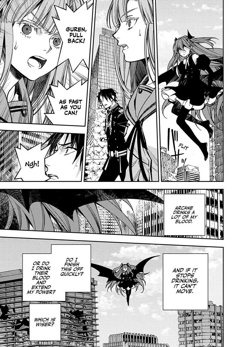 Seraph of the End Chapter 137 page 19 - Chapter 137
