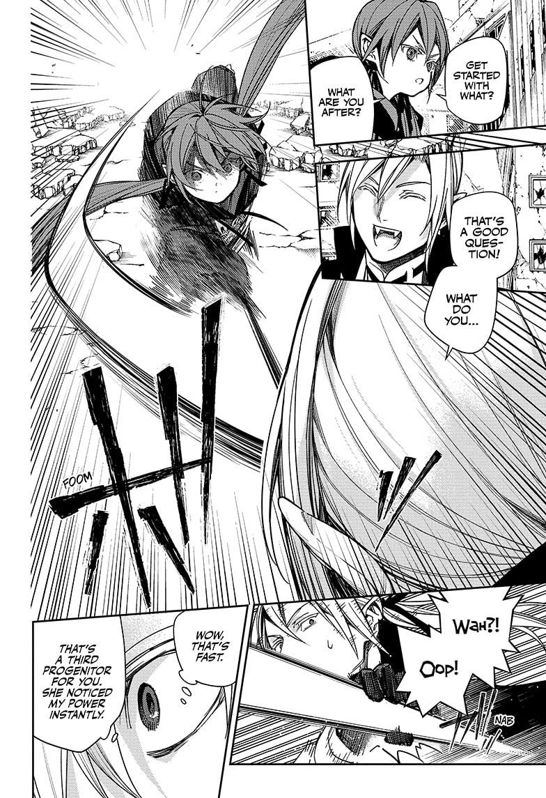 Seraph of the End Chapter 137 page 2 - Chapter 137