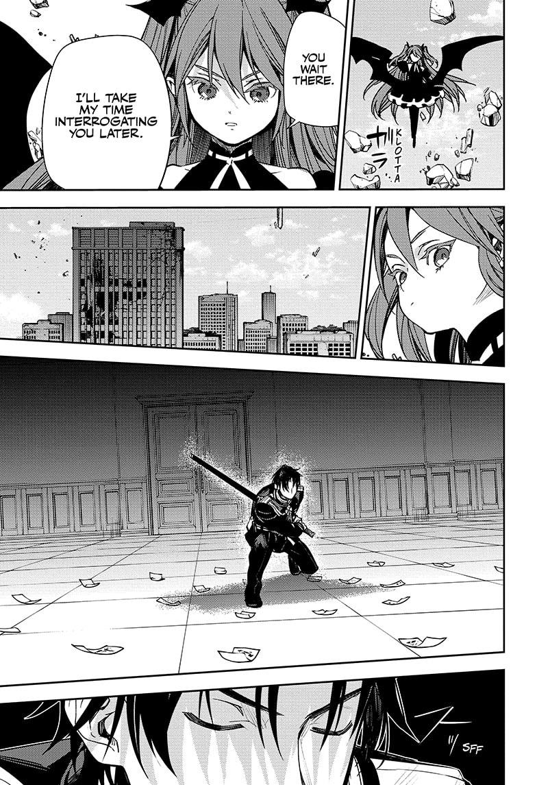 Seraph of the End Chapter 137 page 21 - Chapter 137