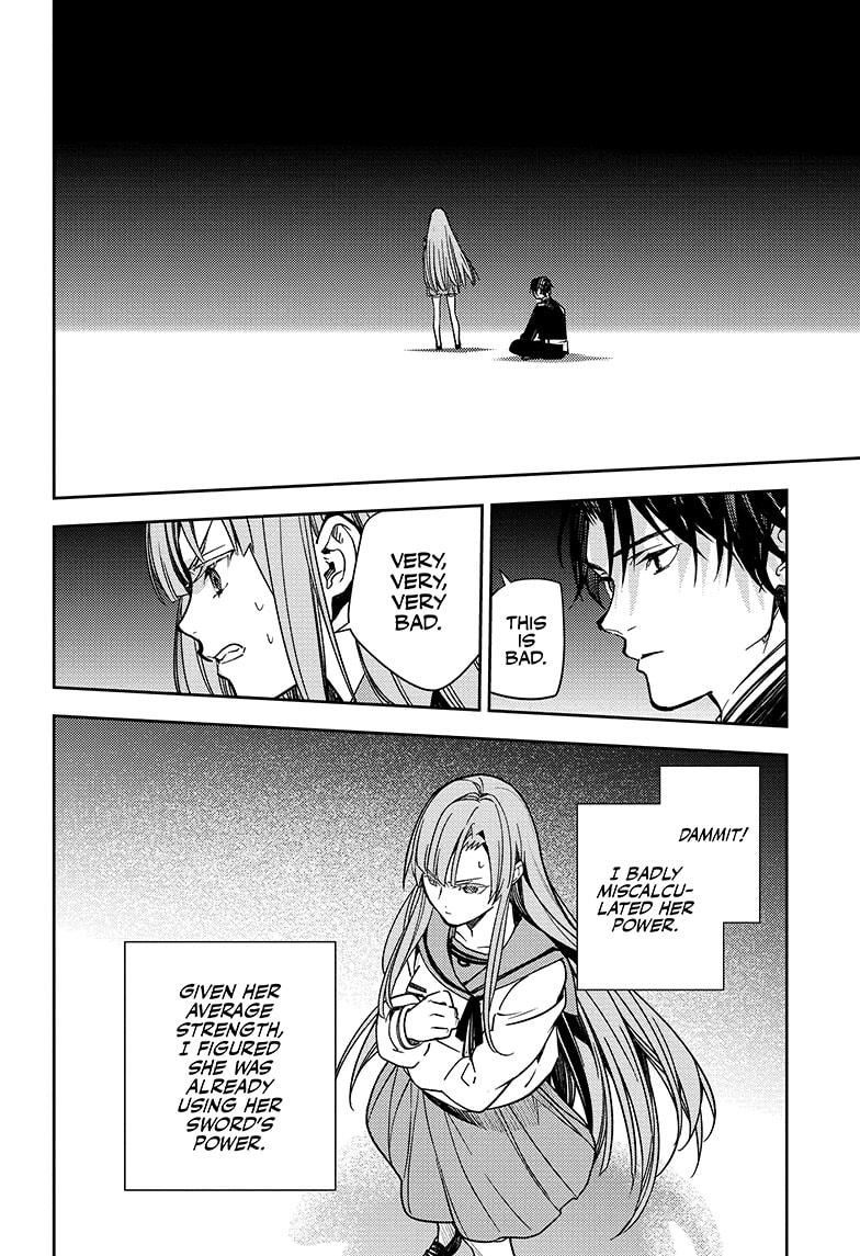 Seraph of the End Chapter 137 page 22 - Chapter 137
