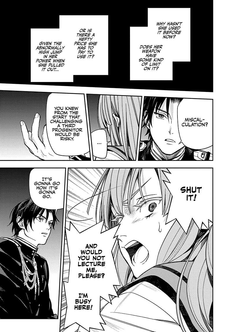 Seraph of the End Chapter 137 page 23 - Chapter 137