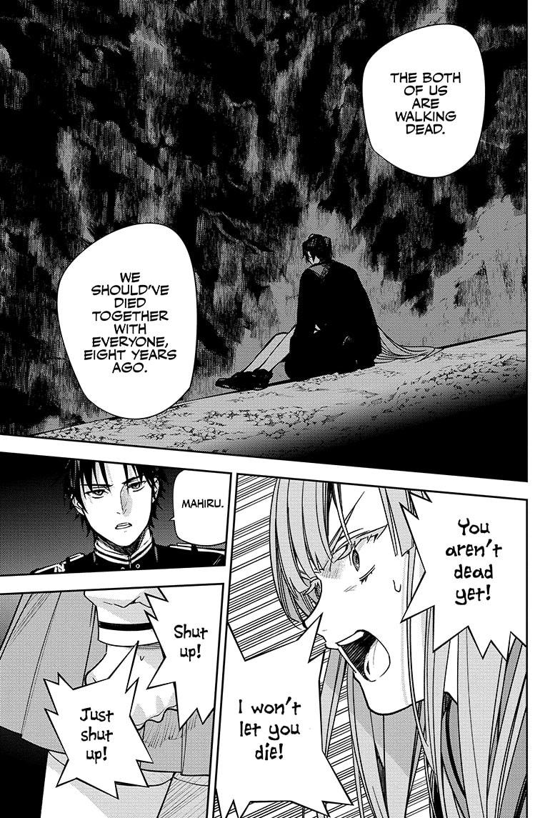 Seraph of the End Chapter 137 page 25 - Chapter 137