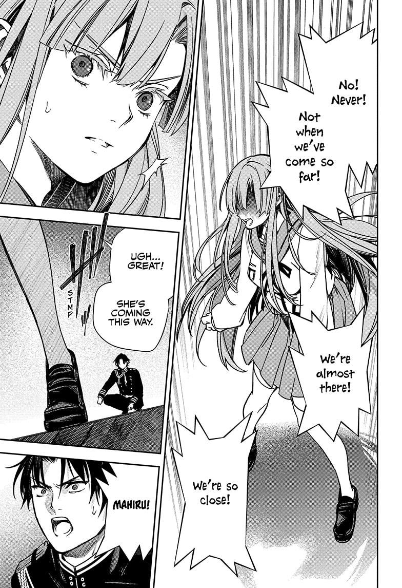 Seraph of the End Chapter 137 page 27 - Chapter 137