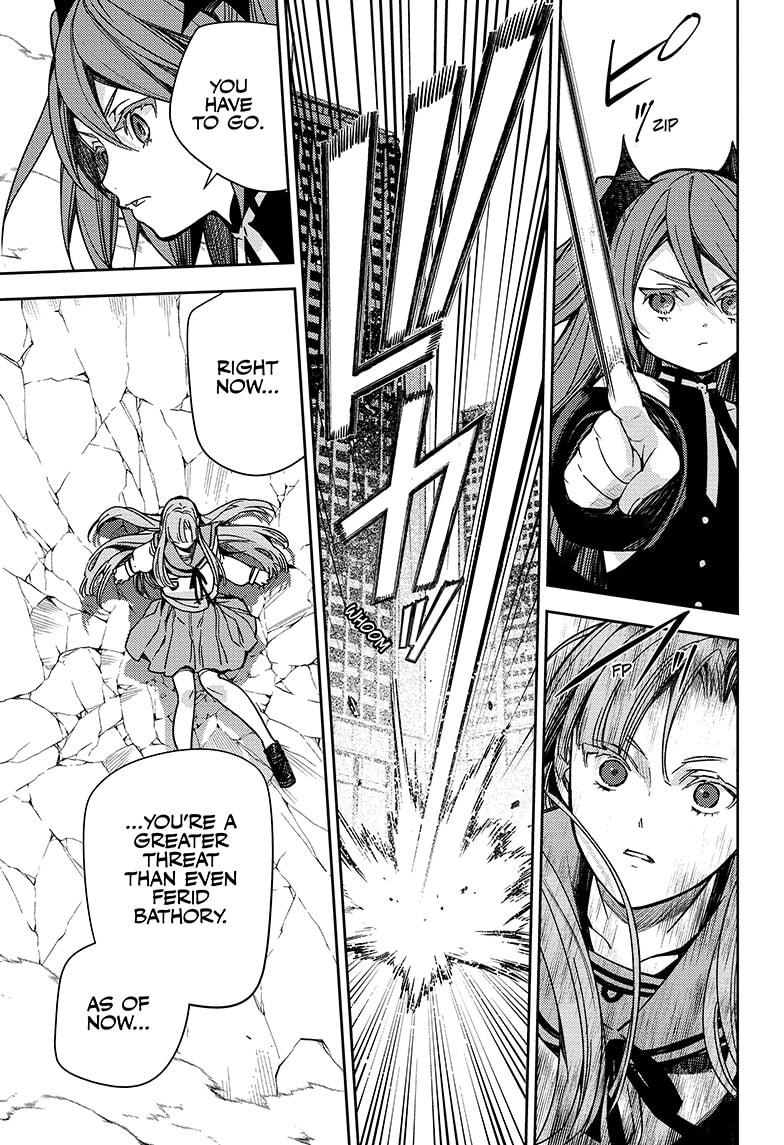 Seraph of the End Chapter 137 page 29 - Chapter 137