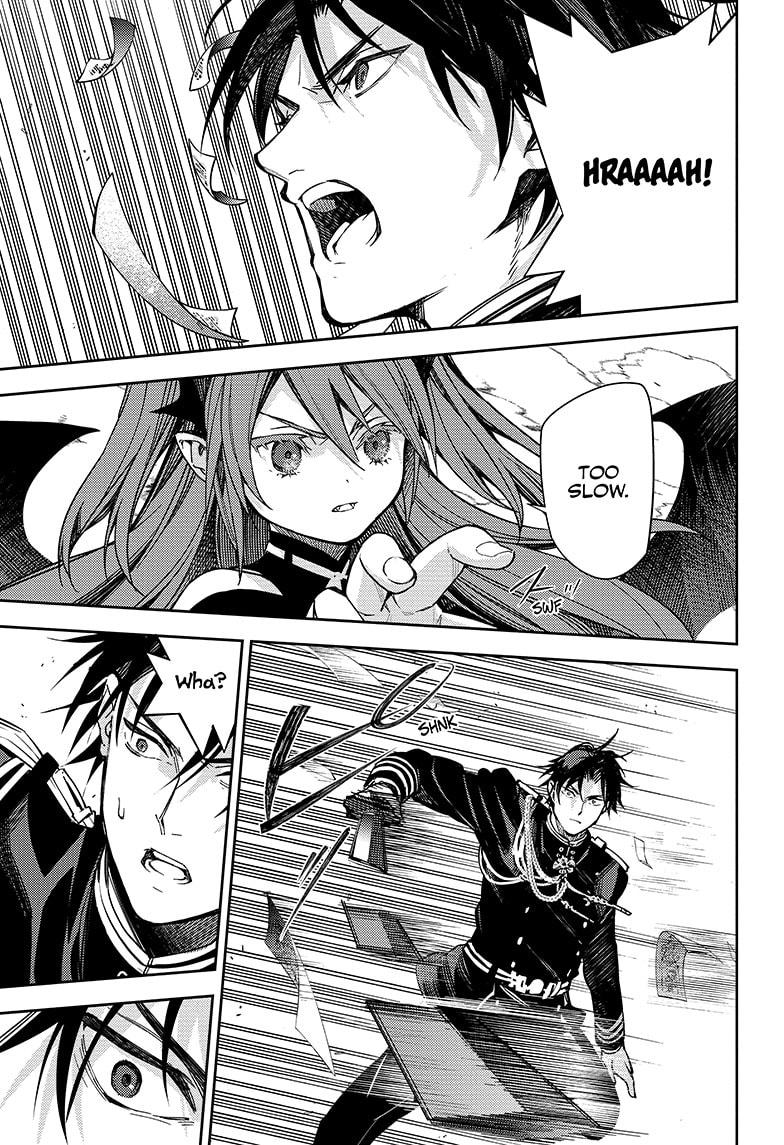 Seraph of the End Chapter 137 page 33 - Chapter 137