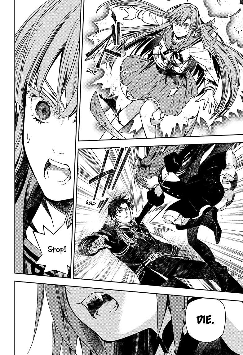 Seraph of the End Chapter 137 page 34 - Chapter 137
