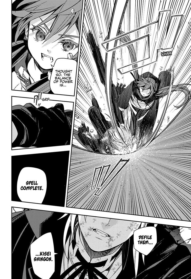 Seraph of the End Chapter 137 page 4 - Chapter 137