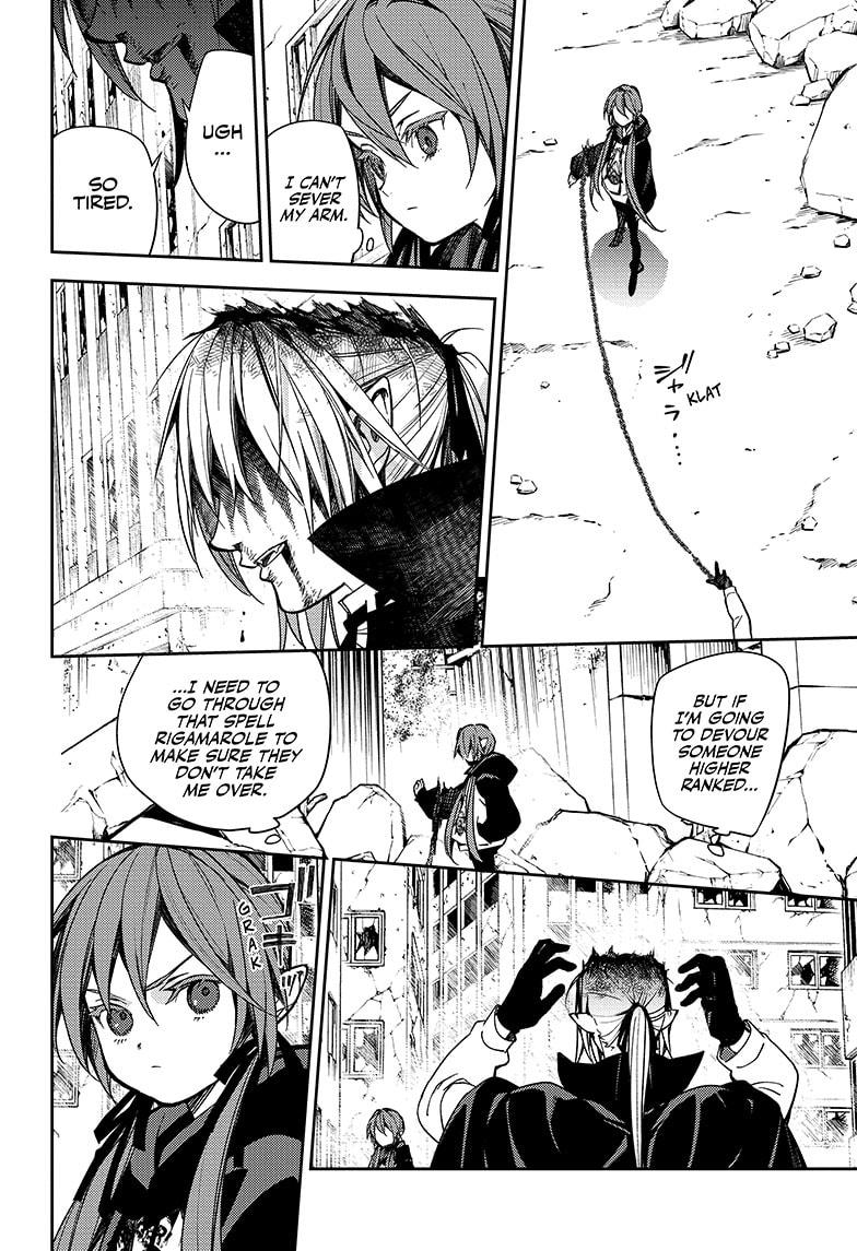 Seraph of the End Chapter 137 page 6 - Chapter 137