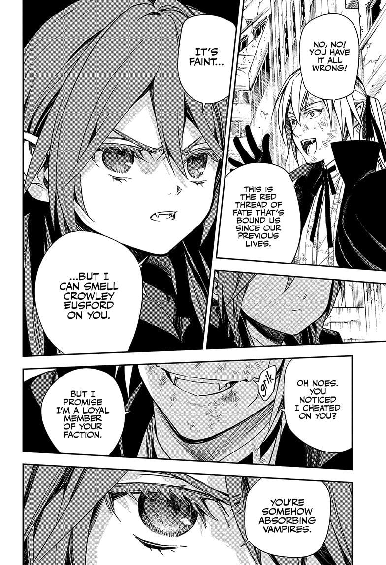 Seraph of the End Chapter 137 page 8 - Chapter 137