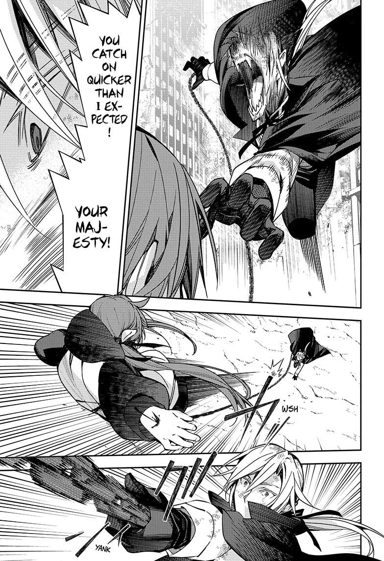 Seraph of the End Chapter 137 page 9 - Chapter 137