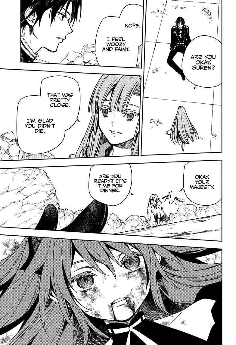 Seraph of the End Chapter 138 page 11 - Chapter 138
