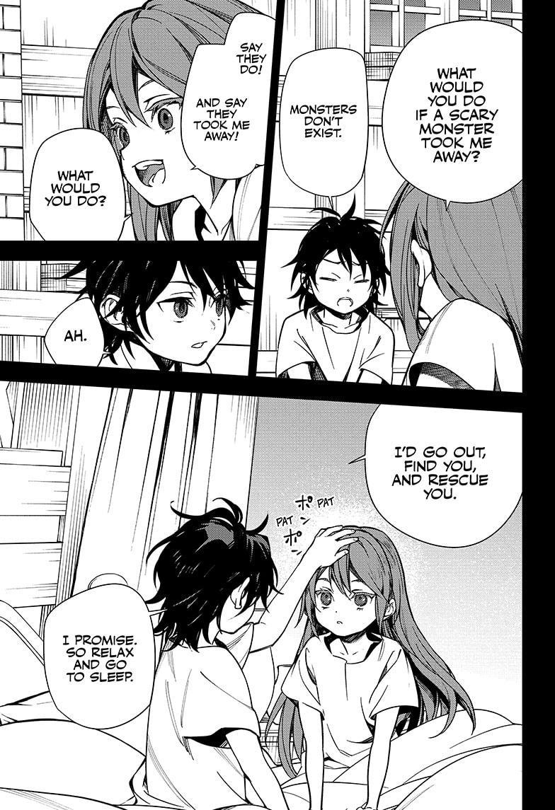 Seraph of the End Chapter 138 page 15 - Chapter 138