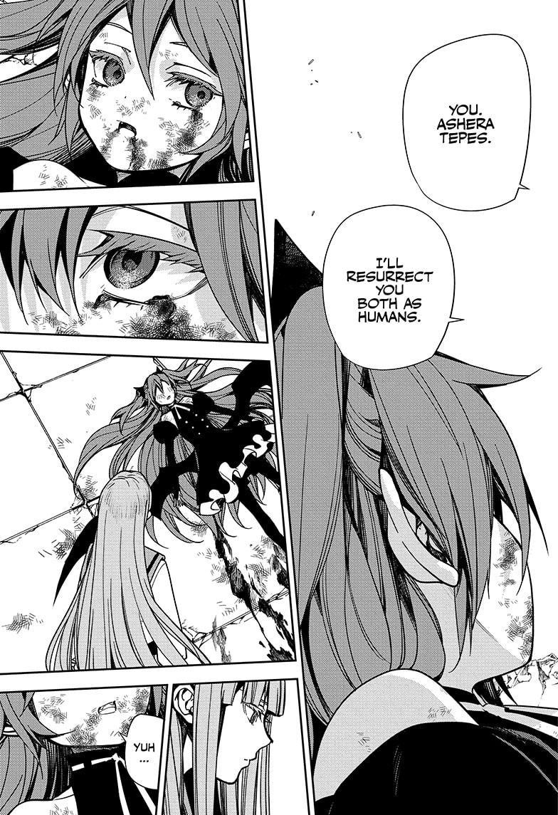 Seraph of the End Chapter 138 page 19 - Chapter 138
