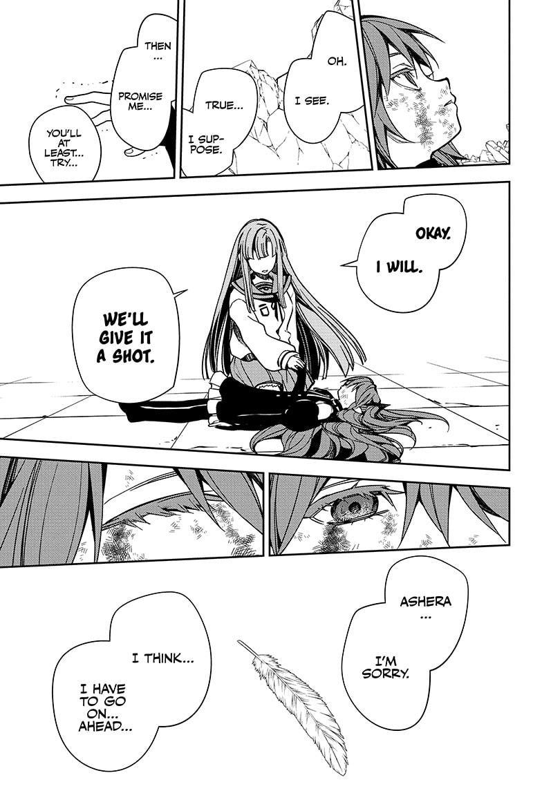 Seraph of the End Chapter 138 page 21 - Chapter 138