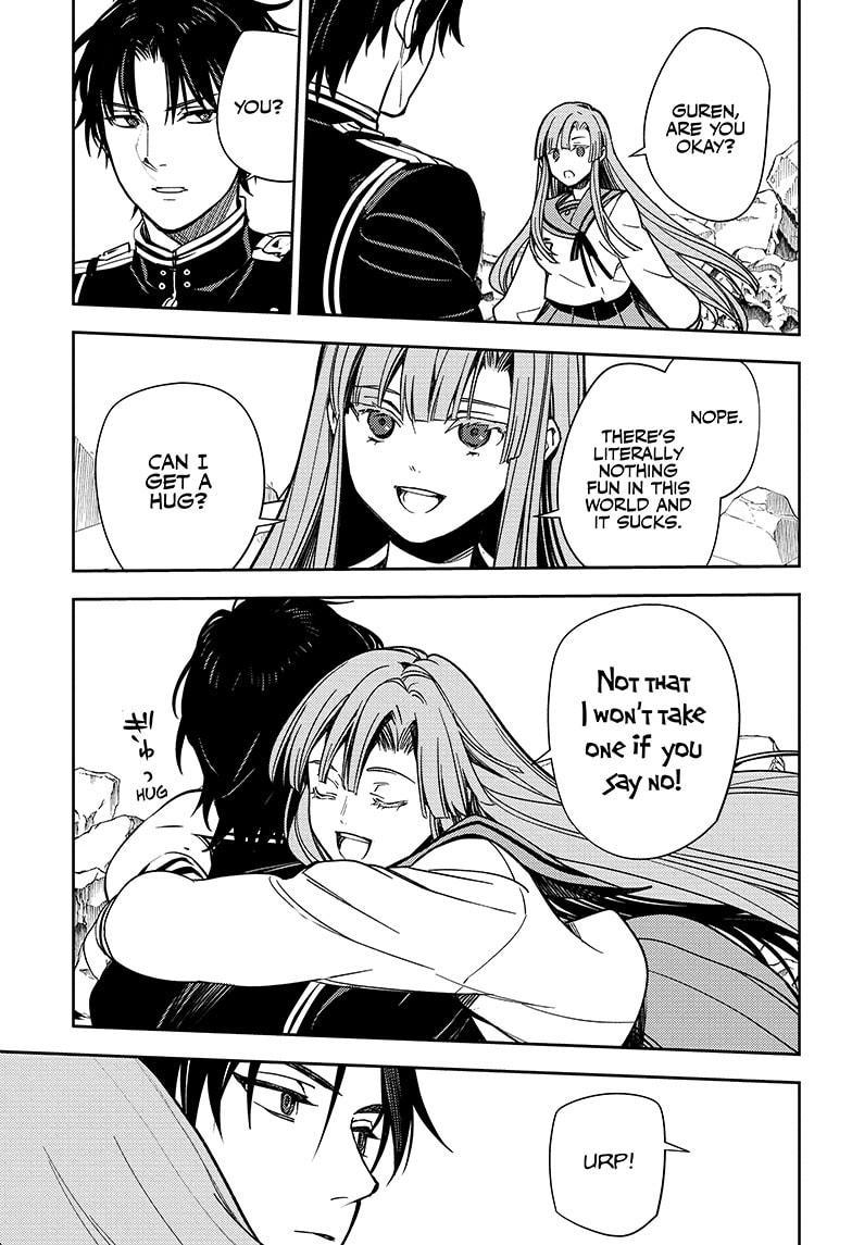 Seraph of the End Chapter 138 page 25 - Chapter 138