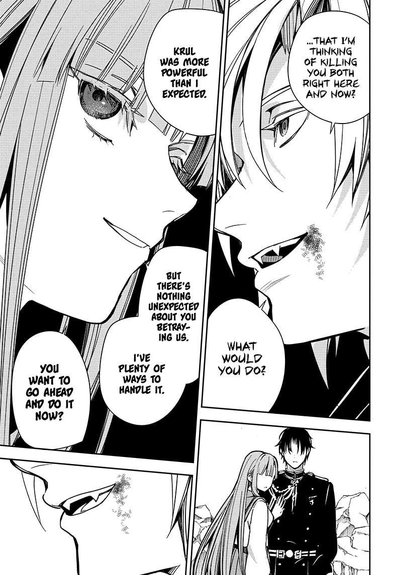 Seraph of the End Chapter 138 page 27 - Chapter 138