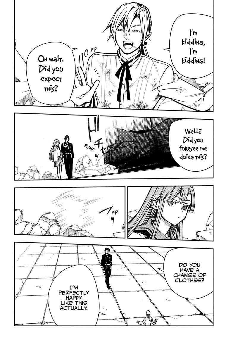 Seraph of the End Chapter 138 page 28 - Chapter 138