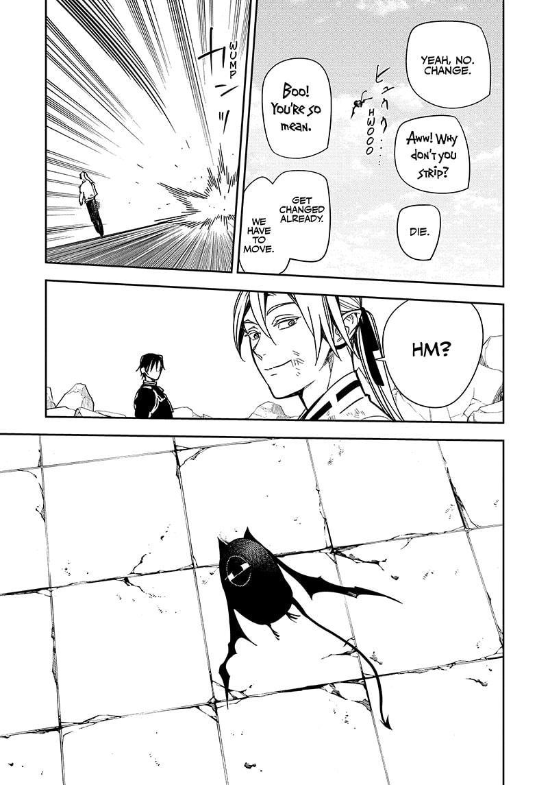Seraph of the End Chapter 138 page 29 - Chapter 138