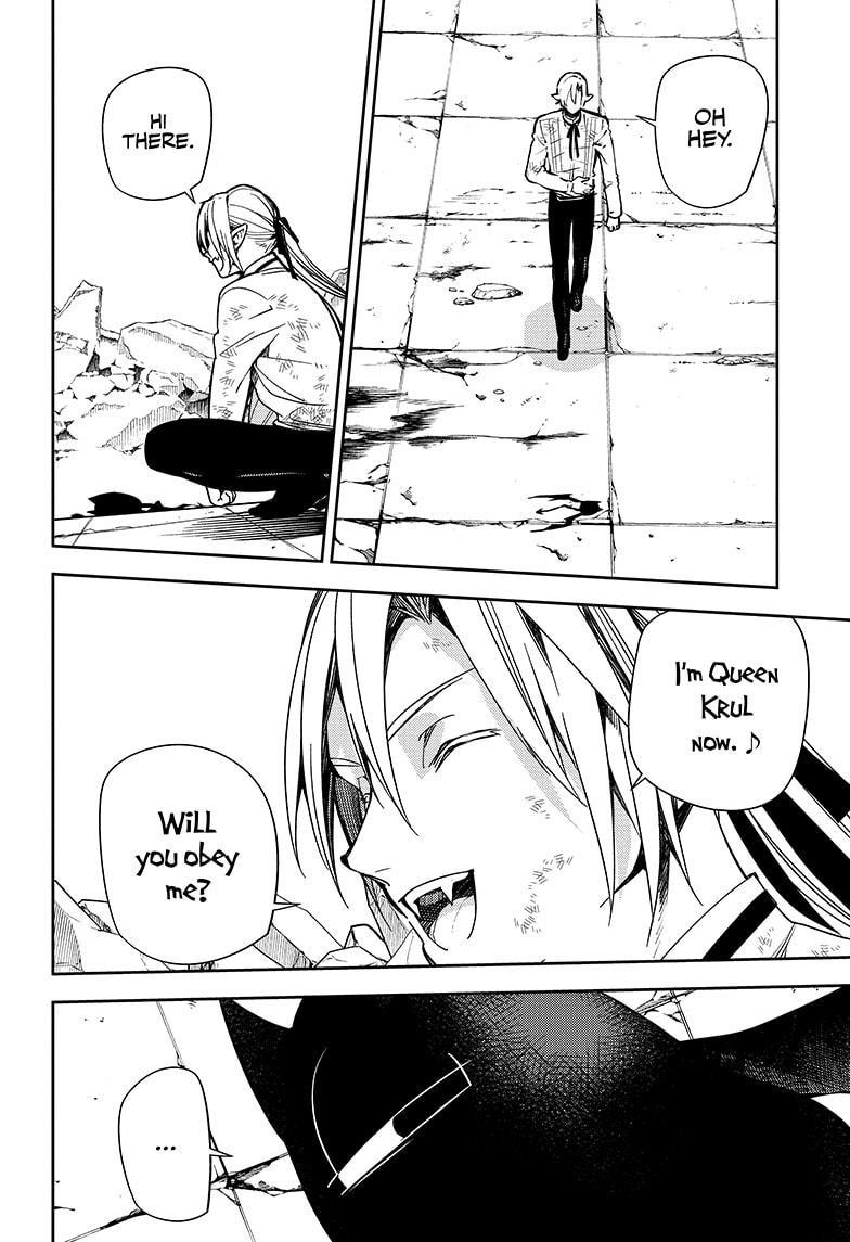 Seraph of the End Chapter 138 page 30 - Chapter 138