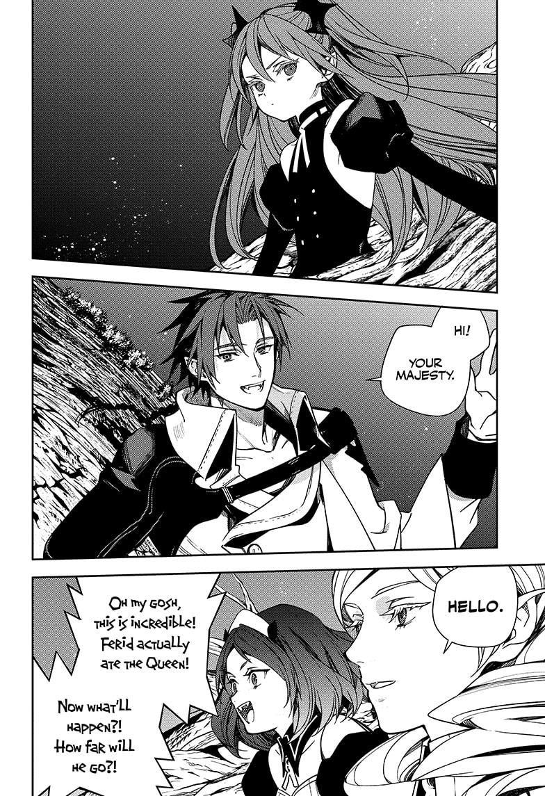 Seraph of the End Chapter 138 page 34 - Chapter 138