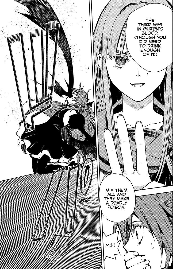 Seraph of the End Chapter 138 page 7 - Chapter 138