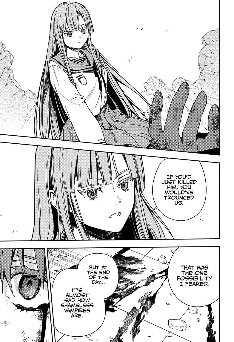 Seraph of the End Chapter 138 page 9 - Chapter 138