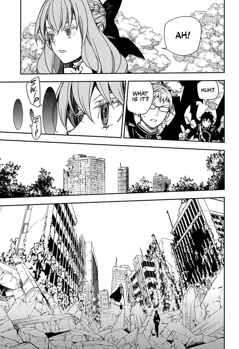 Seraph of the End Chapter 139 page 11 - Chapter 139