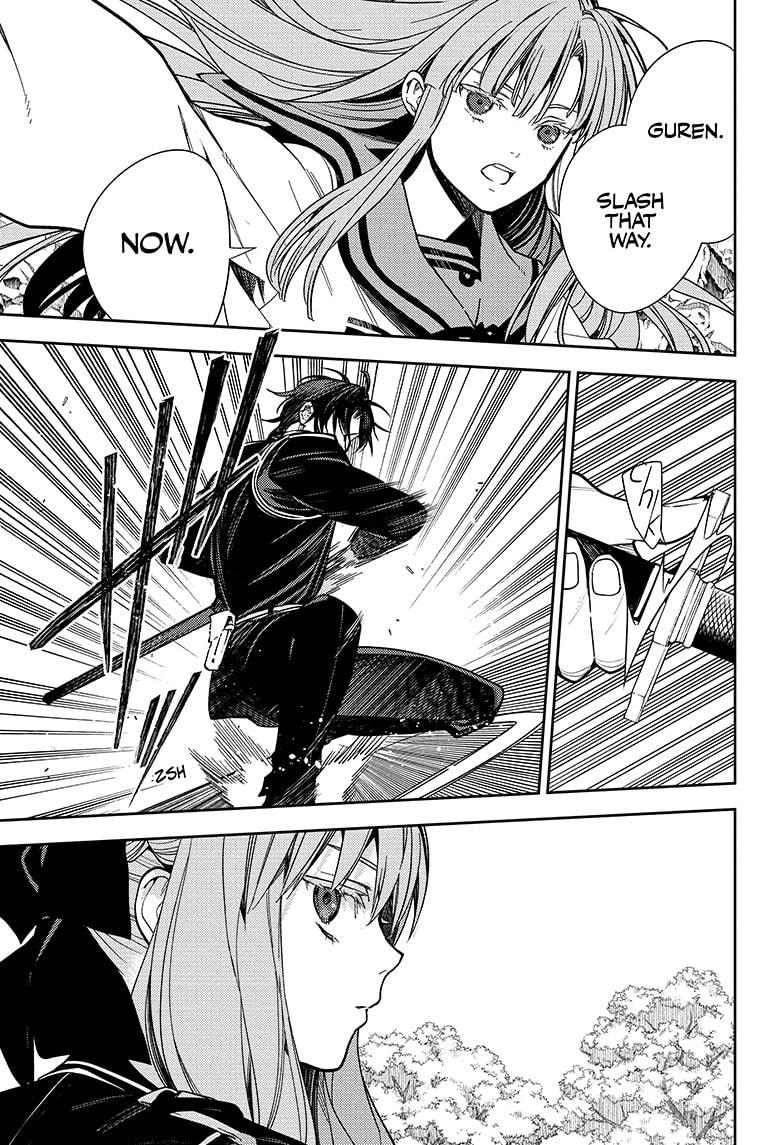 Seraph of the End Chapter 139 page 13 - Chapter 139
