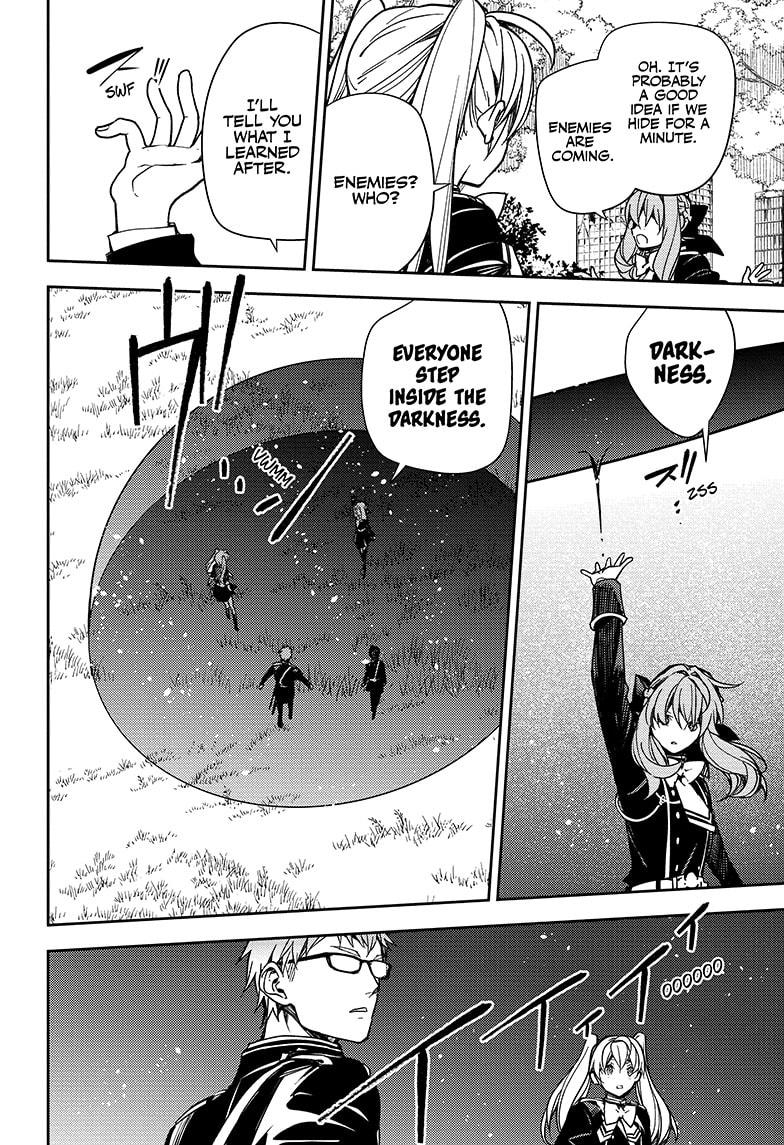 Seraph of the End Chapter 139 page 14 - Chapter 139