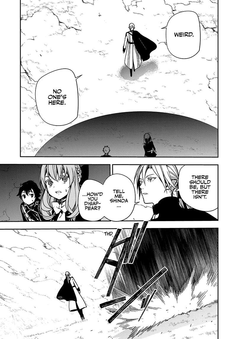 Seraph of the End Chapter 139 page 17 - Chapter 139