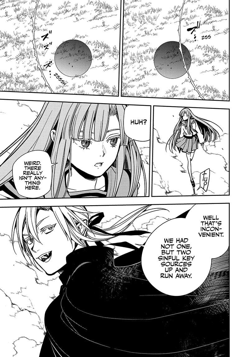 Seraph of the End Chapter 139 page 19 - Chapter 139