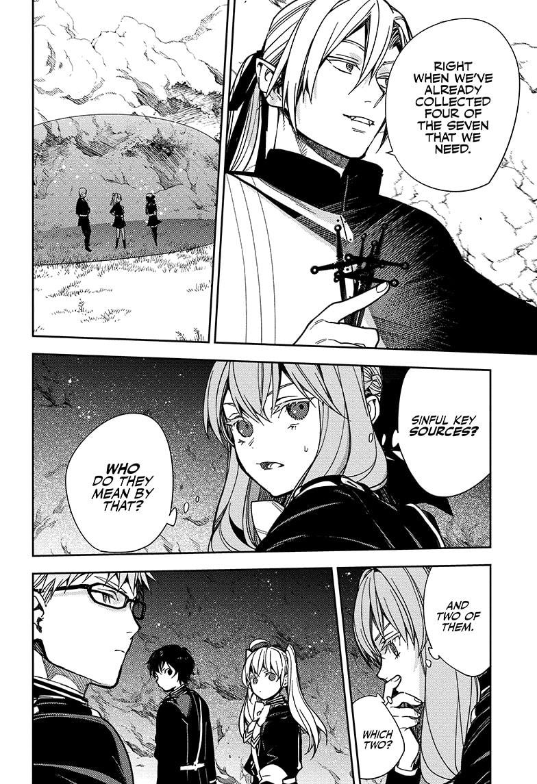 Seraph of the End Chapter 139 page 20 - Chapter 139