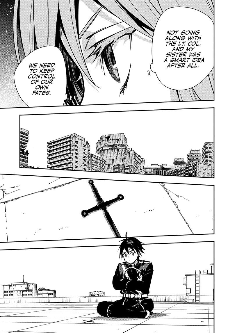 Seraph of the End Chapter 139 page 21 - Chapter 139