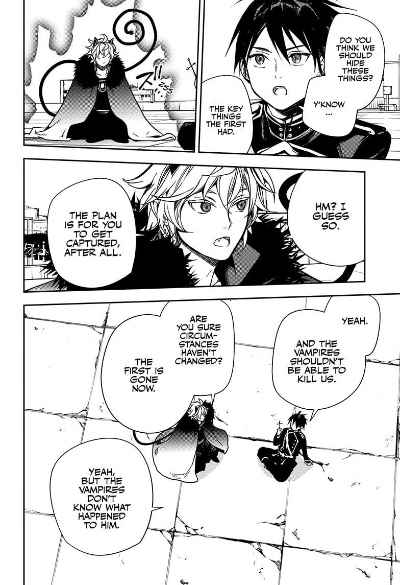 Seraph of the End Chapter 139 page 22 - Chapter 139