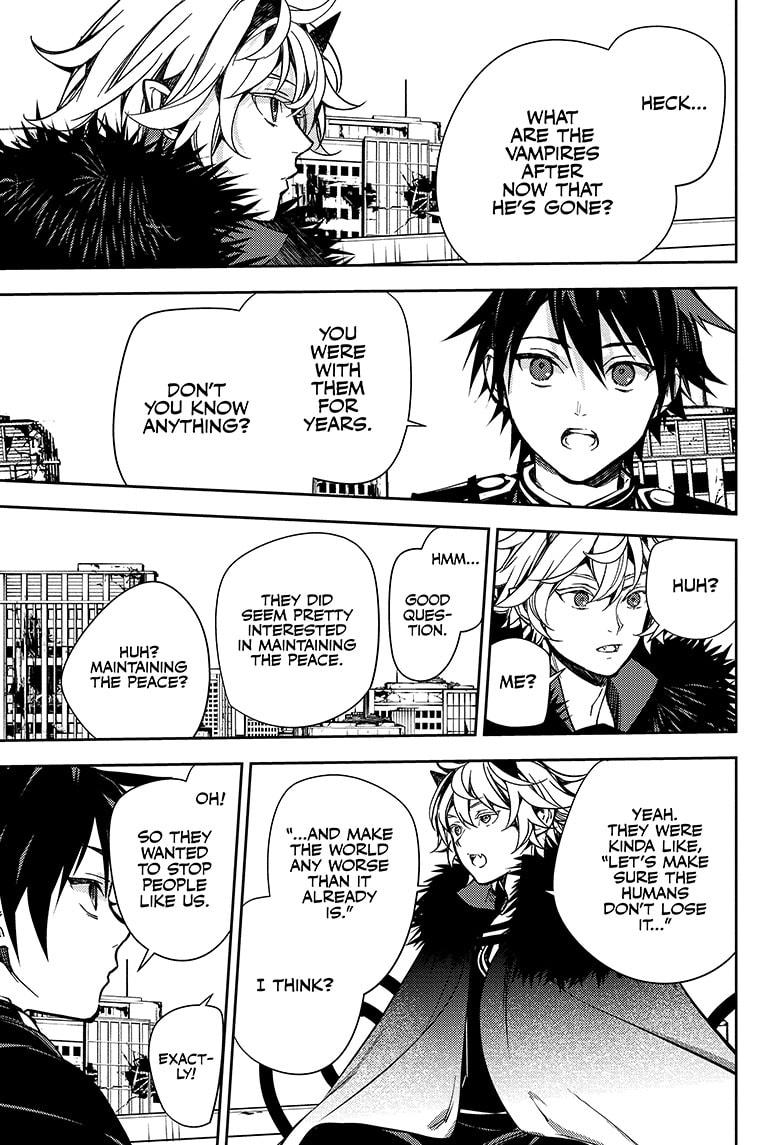 Seraph of the End Chapter 139 page 23 - Chapter 139