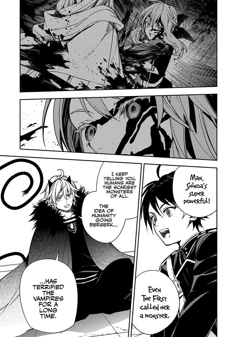 Seraph of the End Chapter 139 page 25 - Chapter 139