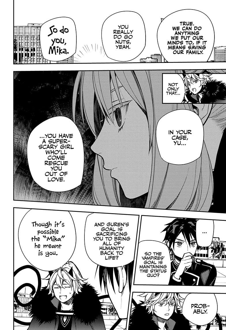 Seraph of the End Chapter 139 page 26 - Chapter 139