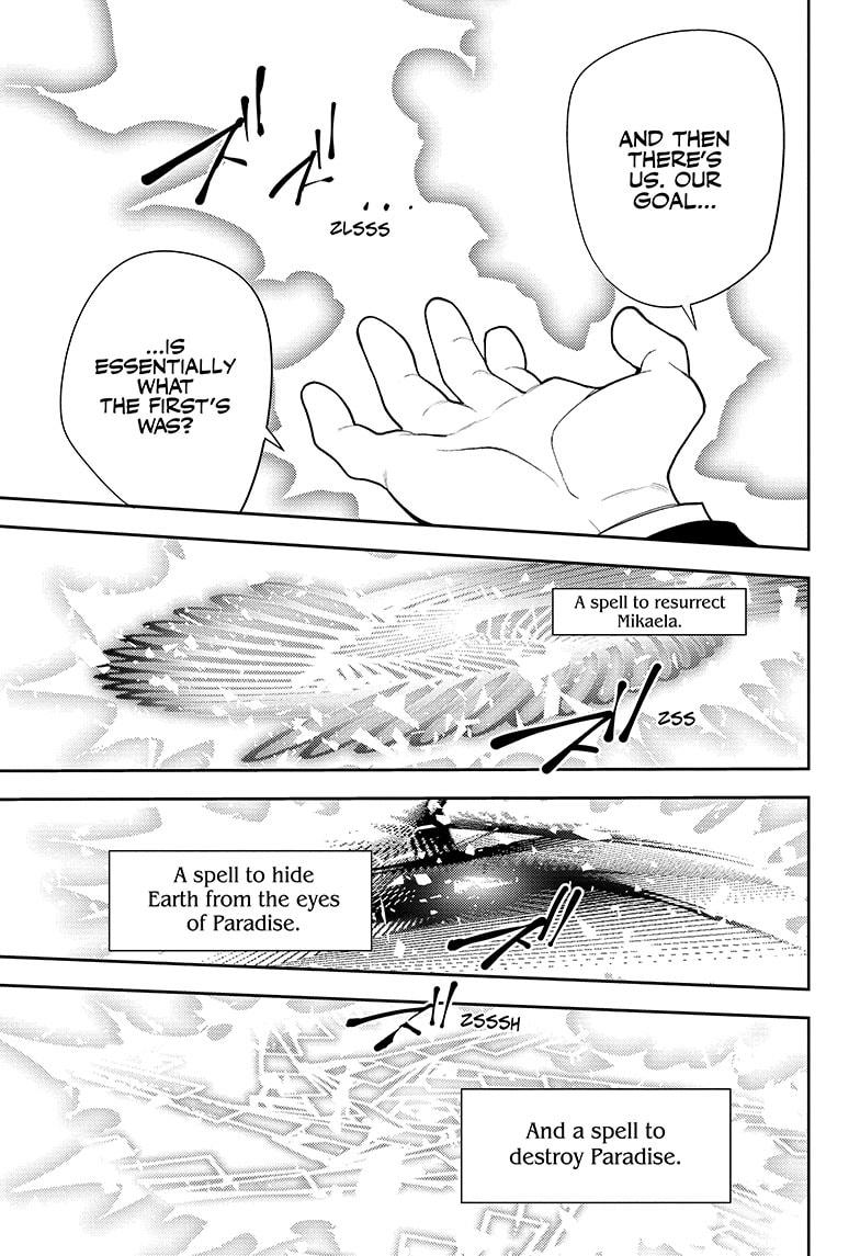 Seraph of the End Chapter 139 page 27 - Chapter 139