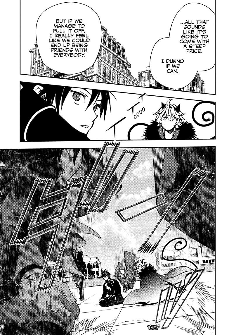 Seraph of the End Chapter 139 page 29 - Chapter 139