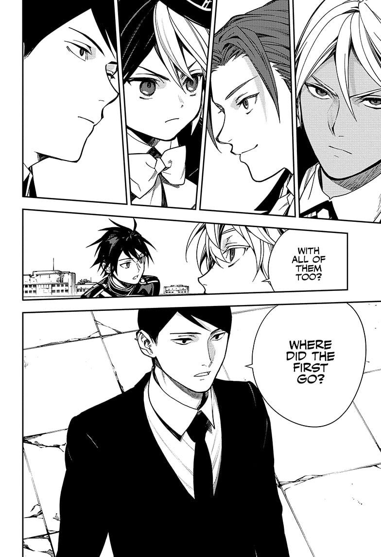 Seraph of the End Chapter 139 page 30 - Chapter 139