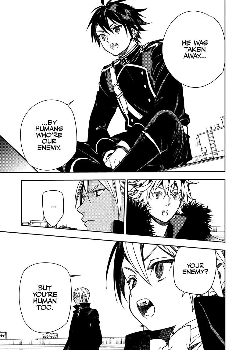 Seraph of the End Chapter 139 page 31 - Chapter 139