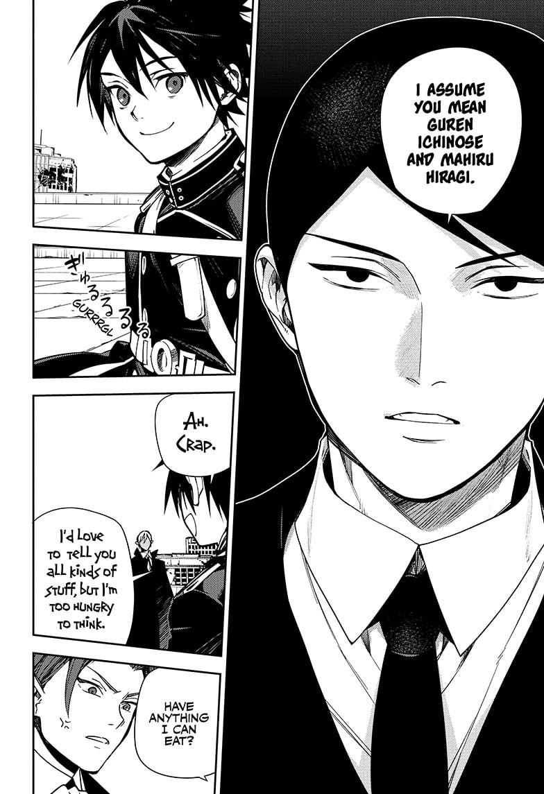 Seraph of the End Chapter 139 page 32 - Chapter 139